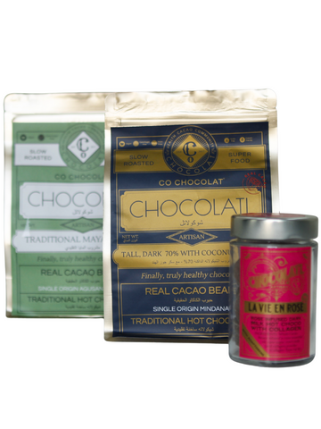 Hot Chocolate Duo with free Adaptogenic Jar